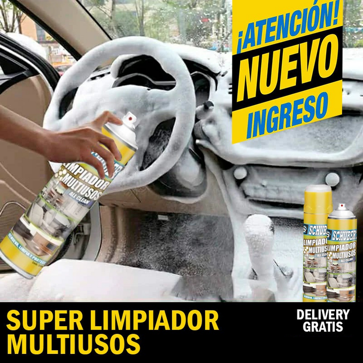 SUPER LIMPIADOR MULTIUSOS